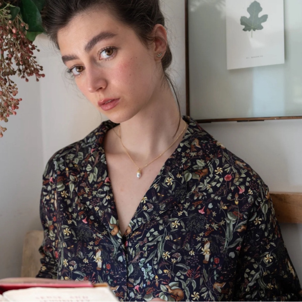 Fable Wolf Garden Pajamas - Picture 4 of 15